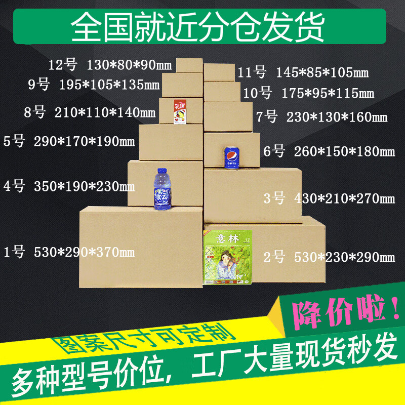 紙箱革命 免膠帶拉鏈?zhǔn)娇爝f包裝盒，開啟環(huán)保自封新體驗(yàn)
